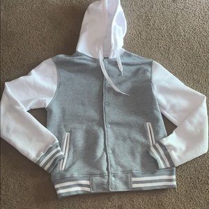 LETTERMAN STYLE JACKET